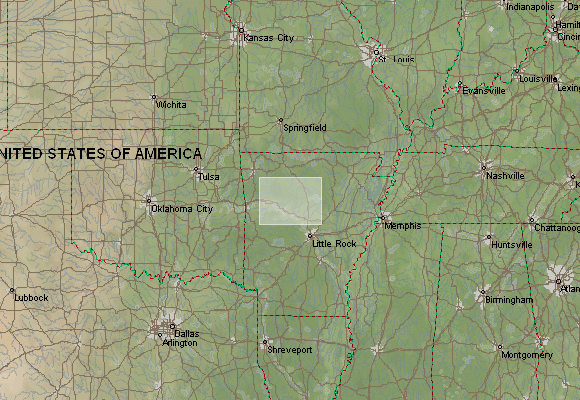 USGS topo maps of Arkansas for download - mapstor.com