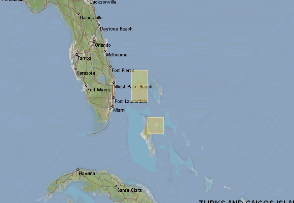 Download Bahamas topographic maps - mapstor.com