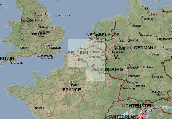 Download Belgium topographic maps - mapstor.com