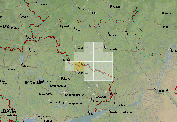 Download Belgorod Oblast Topographic Maps Mapstor Com   Belgorod Obl  Gs  200k  (1975 1984) 