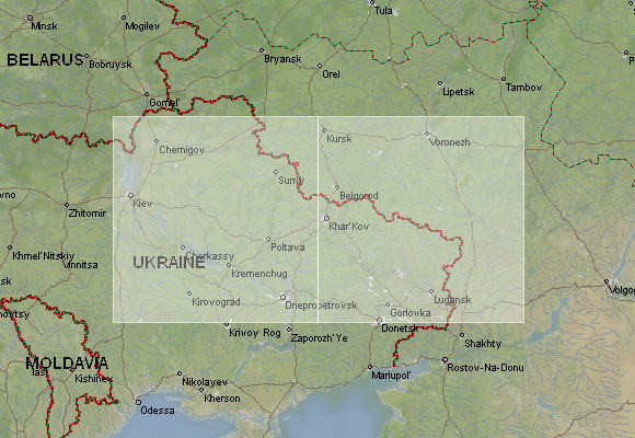 Download Belgorod Oblast Topographic Maps Mapstor Com   Belgorod Obl  Rkka  001m  (1933 1937) 