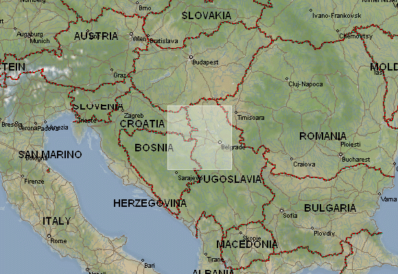 Download Bosnia and Herzegovina topographic maps - mapstor.com