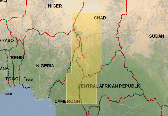 Download Cameroon Topographic Maps