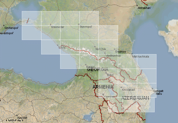 dcs world caucasus map