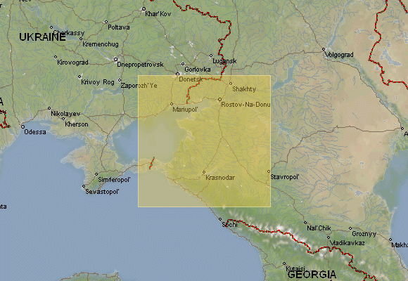 Download Crimea topographic maps - mapstor.com