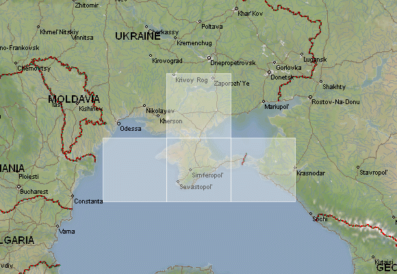 Download Crimea topographic maps - mapstor.com