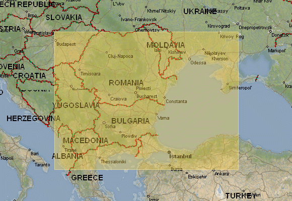 Download Crimea topographic maps - mapstor.com