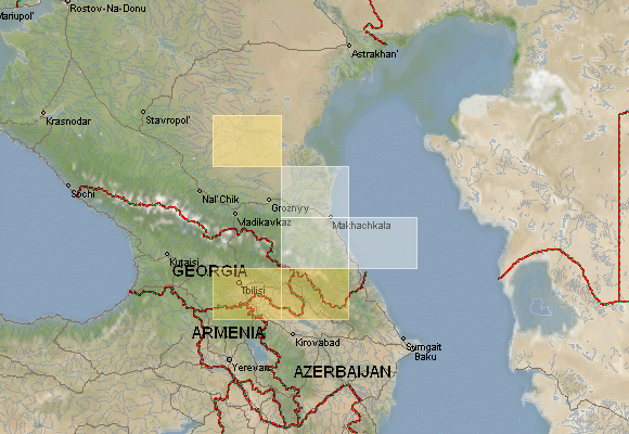 Download Dagestan Topographic Maps Mapstor Com   Dagestan  Jog  250k  (1968 1978) 