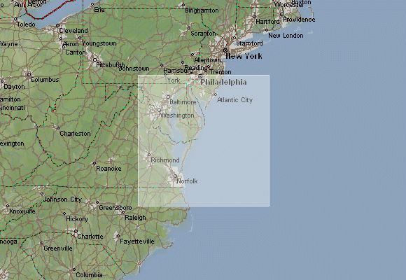 USGS topo maps of Delaware for download - mapstor.com