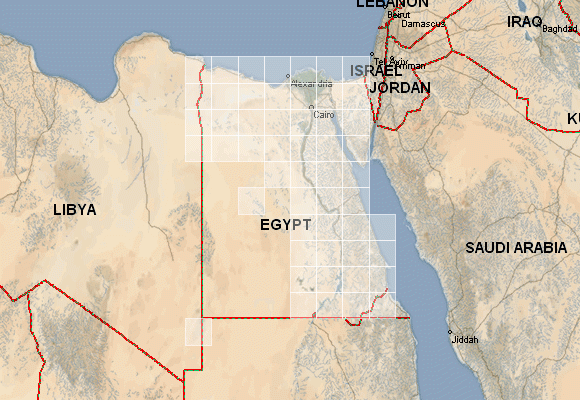 Download Egypt topographic maps - mapstor.com