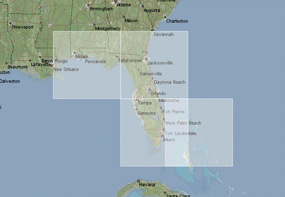 USGS topo maps of Florida for download - mapstor.com