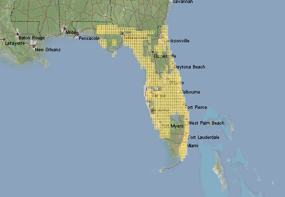 USGS topo maps of Florida for download - Florida Usgs 024k (1946 1962) 