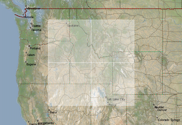 USGS topo maps of Idaho for download - mapstor.com