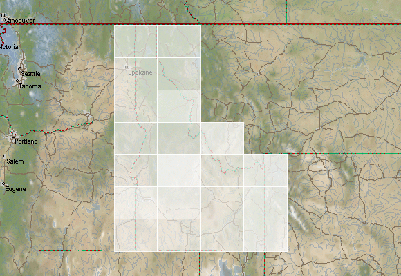 USGS topo maps of Idaho for download - mapstor.com