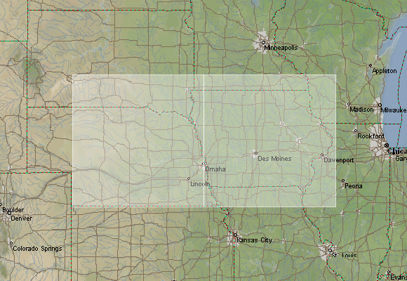 USGS topo maps of Iowa for download - mapstor.com