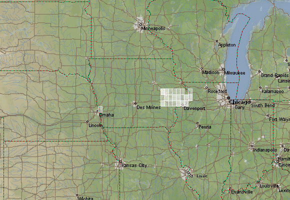 USGS topo maps of Iowa for download - mapstor.com