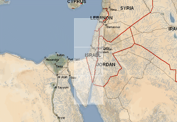 Download Israel topographic maps - mapstor.com