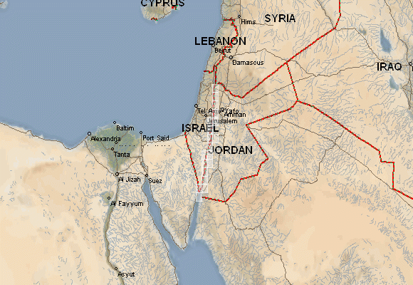 Download Israel Topographic Maps - Mapstor.com