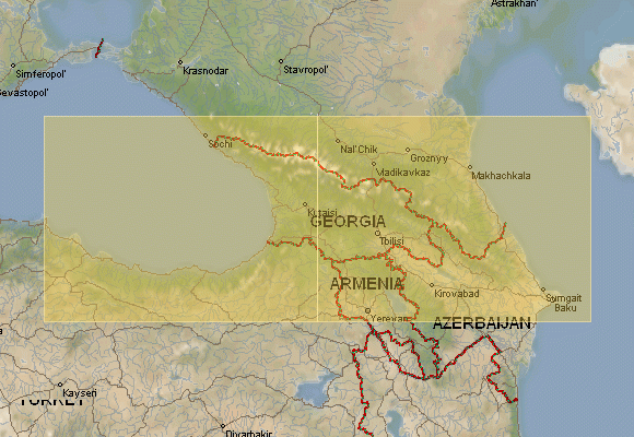 Карта кабардино балкарии