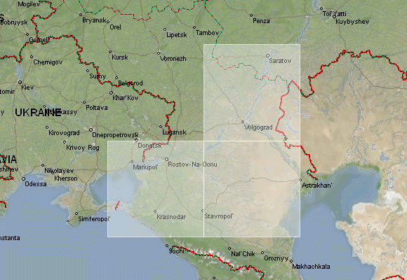 Download Kalmykia Topographic Maps Mapstor Com   Kalmykia  Me  001m  (1940 1943) 