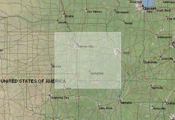 USGS topo maps of Kansas for download - mapstor.com