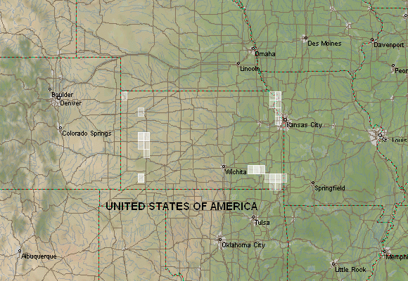 USGS topo maps of Kansas for download - mapstor.com