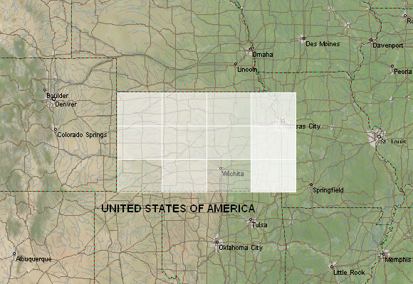 USGS topo maps of Kansas for download - mapstor.com