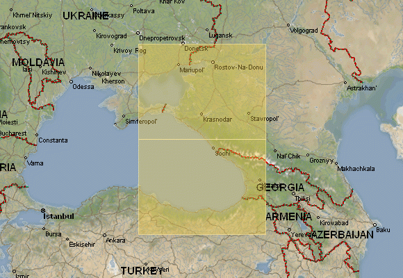 Карачаево черкесия карта