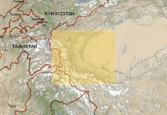 Download Karakoram Topographic Maps Mapstor Com   Karakoram  Tpc  500k  (1984 1984) 