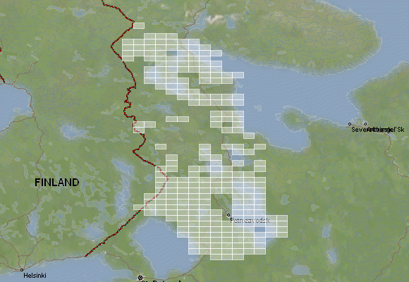Карты Карелии Пяозеро
