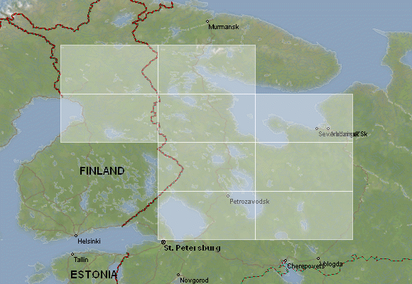 Download Karelia Topographic Maps - Mapstor.com