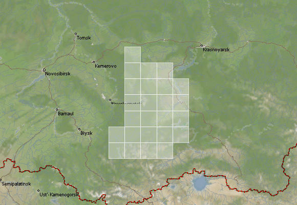 Сундуки хакасия карта