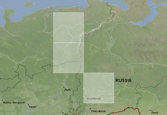 Download Khanty-Mansi topographic maps - mapstor.com