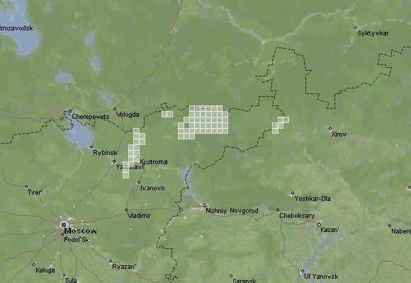 Черноречье кострома карта