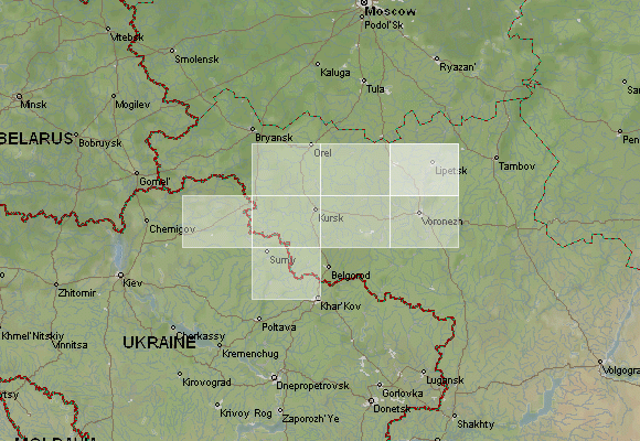 Карта мантурово курская область