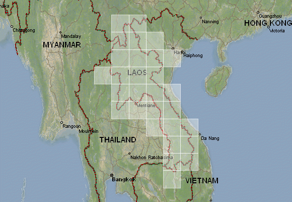 Download Laos Topographic Maps - Mapstor.com