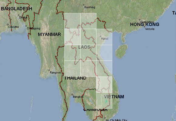 Download Laos Topographic Maps - Mapstor.com