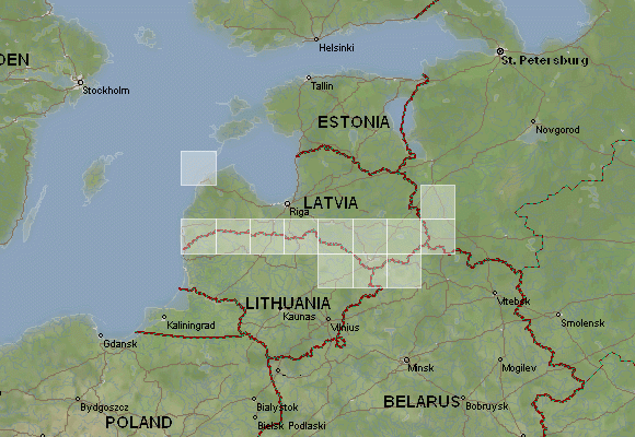 Download Latvia Topographic Maps Mapstor Com   Latvia  Rkka  200k  (1931 1940) 