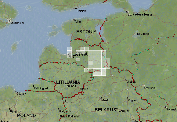 Download Latvia Topographic Maps Mapstor Com