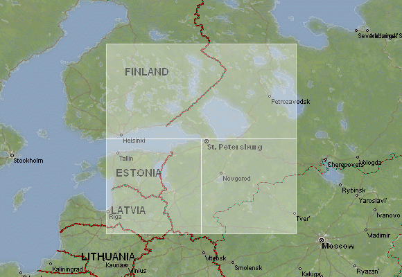 Leningrad Metro Map