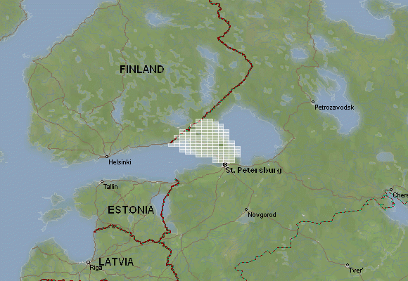 Download Leningrad oblast topographic maps - mapstor.com