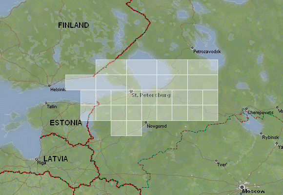 Leningrad Metro Map