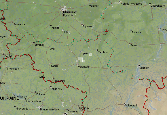 Карта дождя белгородская область