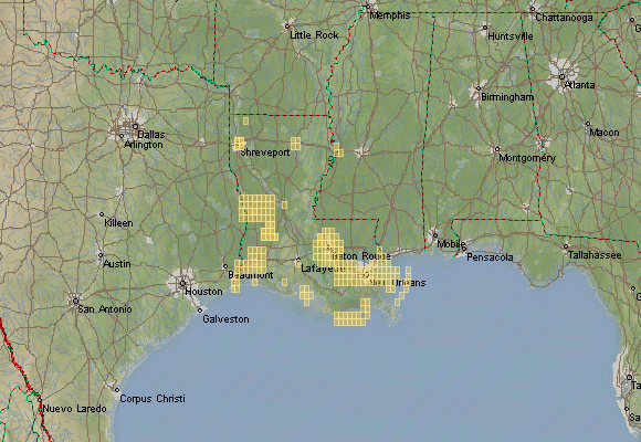 USGS topo maps of Louisiana for download - mapstor.com