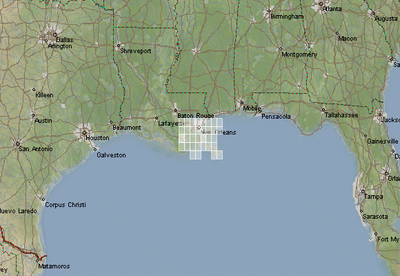 USGS topo maps of Louisiana for download - mapstor.com