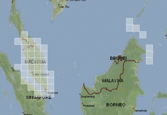 Free Topographic Maps Malaysia Download Malaysia Topographic Maps - Mapstor.com