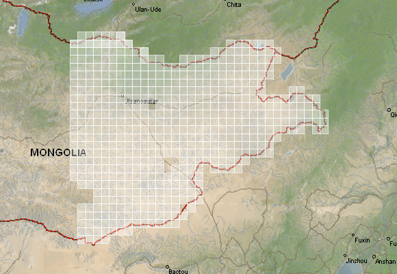 Download Mongolia topographic maps - mapstor.com