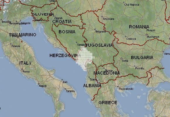 Download Montenegro topographic maps - mapstor.com