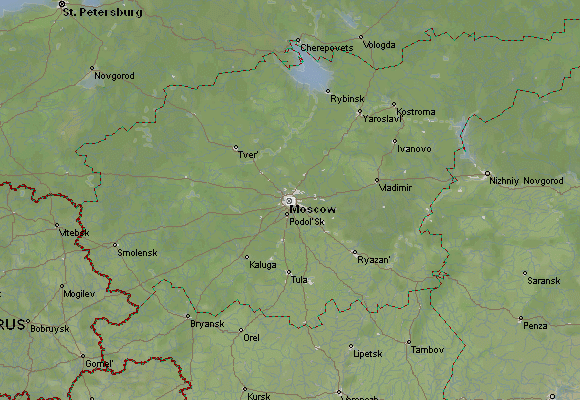 Download Moscow oblast topographic maps - mapstor.com