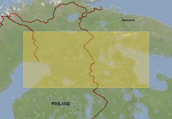 Download Murmansk oblast topographic maps - mapstor.com